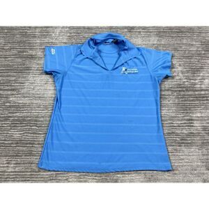 Springlake Golf Resort Florida Employee Shirt Mens Large‎ Blue Polo Slazenger
